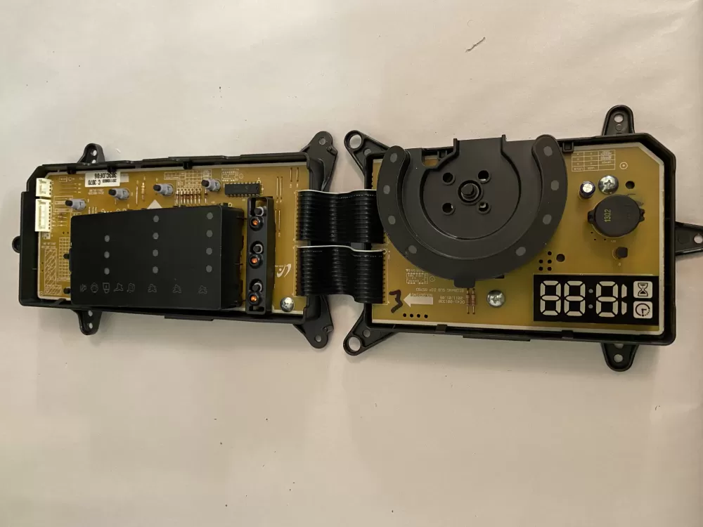 Samsung PDC92-00303C Washer Control Board User Interface
