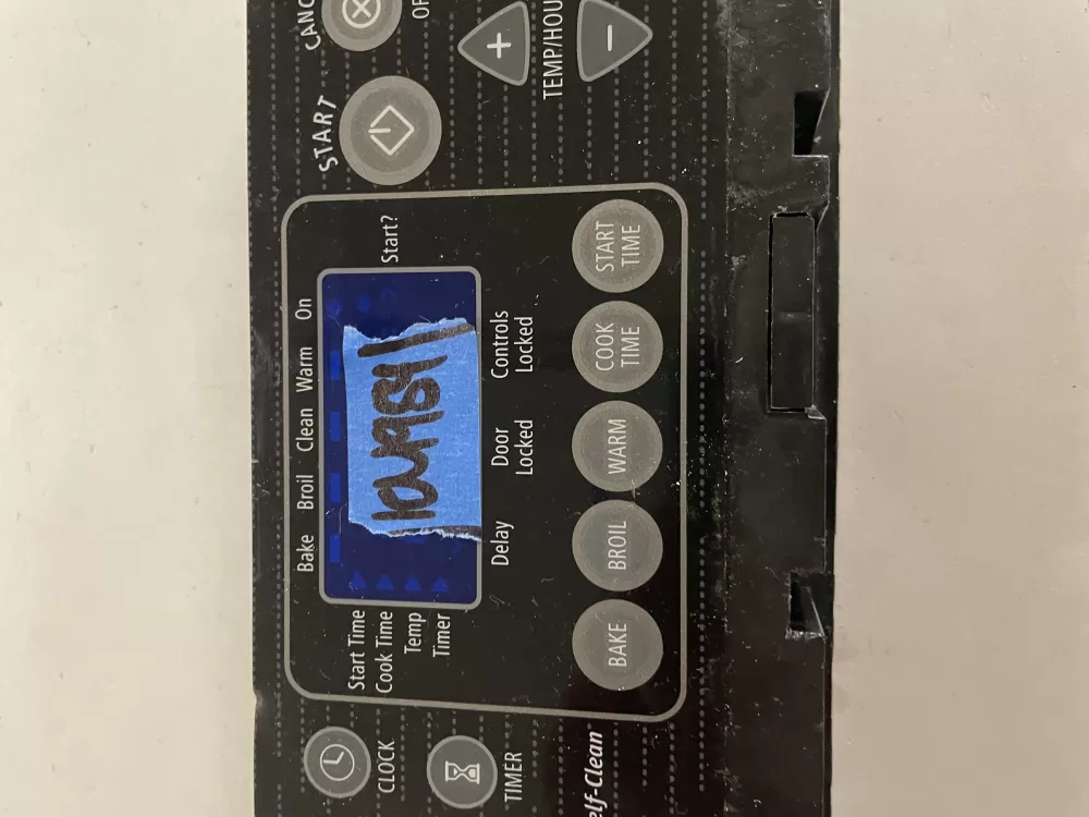 OEM Whirlpool Range Control 100-01550-45 W10108140 AZ141855 | KM954