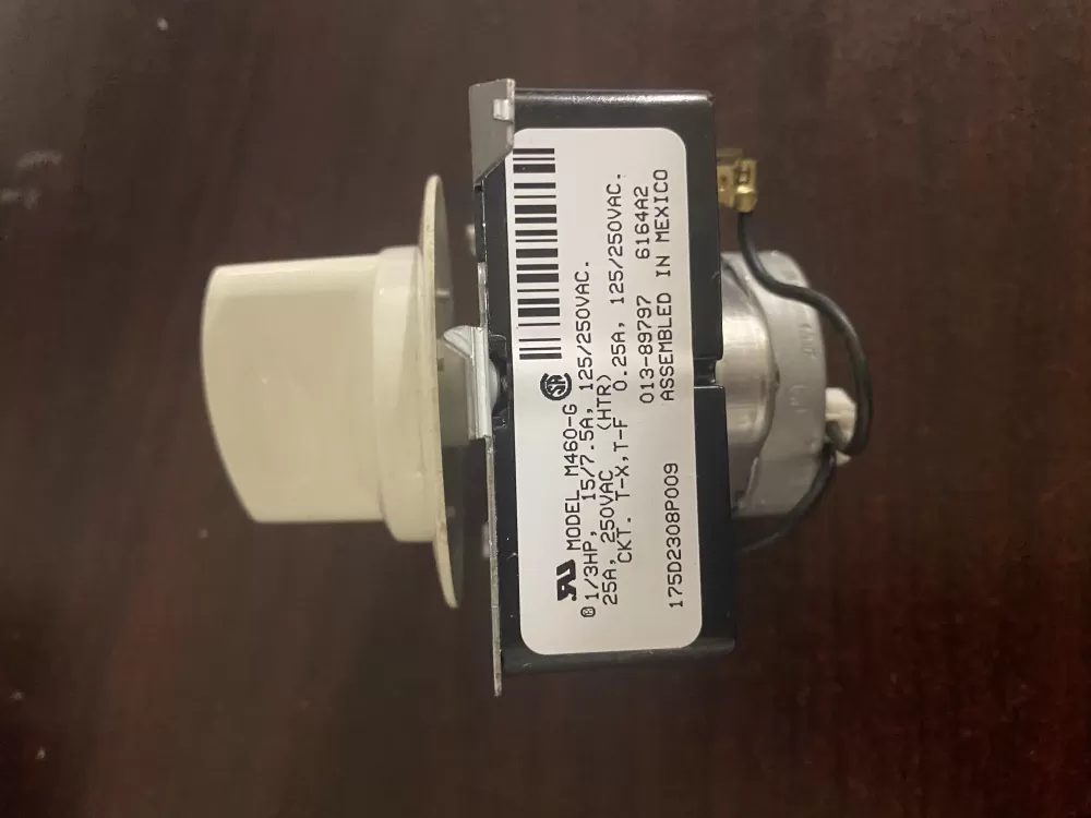 GE 572D520P018 M460-G 175D2308P009 WE4M188 Dryer Timer