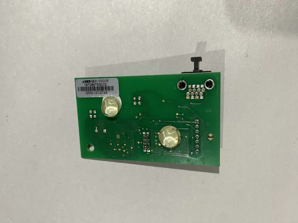 GE 197D8575G002 Refrigerator Control Board AZ131511 | BK2253