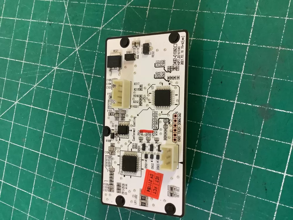 Samsung DA92-01060A Refrigerator Control Board Dispenser AZ206728 | NR217