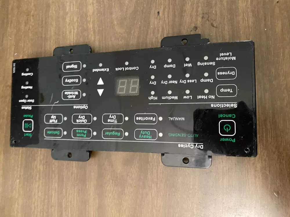 SpeedQueen D514567 Dryer Control Board AZ80603 | BK993