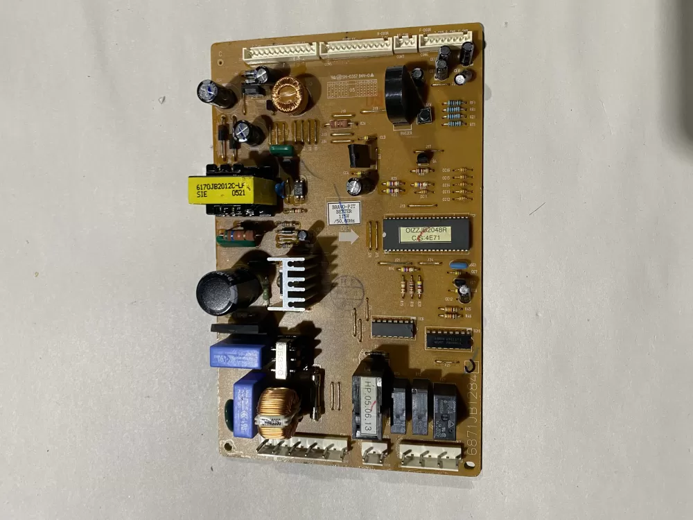 LG 6871JB1284M 6871JB1284L Refrigerator Control Board