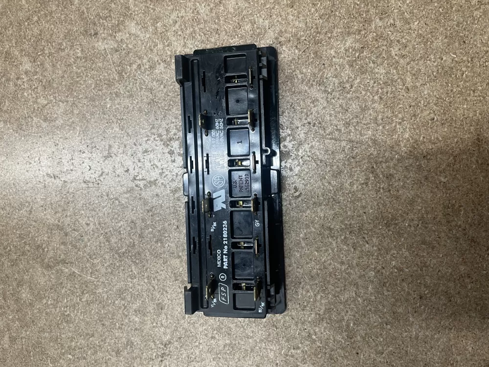 Kenmore WP2180236 Refrigerator Control Board Dispenser Switch AZ11489 | KM872