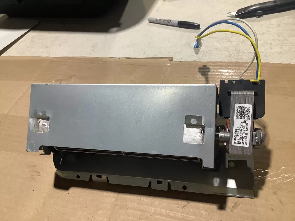 Samsung DG31-00026D Oven Cooling Fan Motor Assembly AZ114629 | AR184