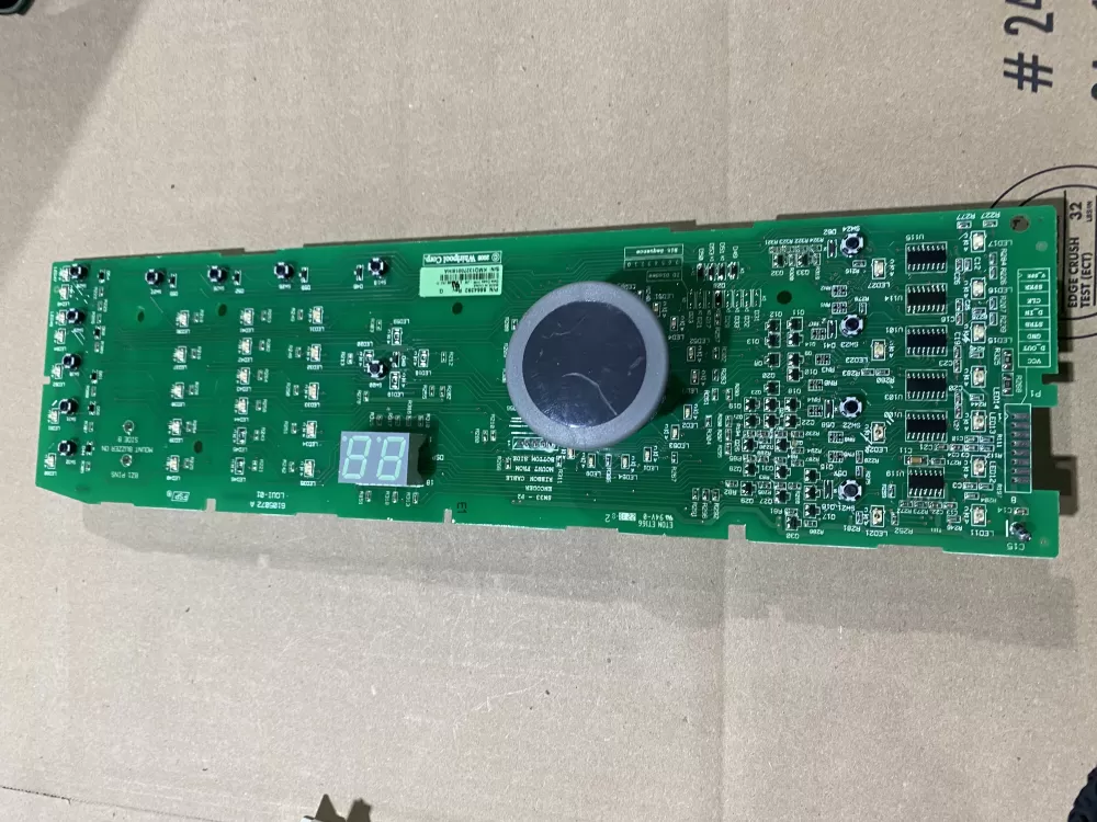 Kenmore Whirlpool WP8564392 8564392R Washer Control Board AZ87900 | BK1376
