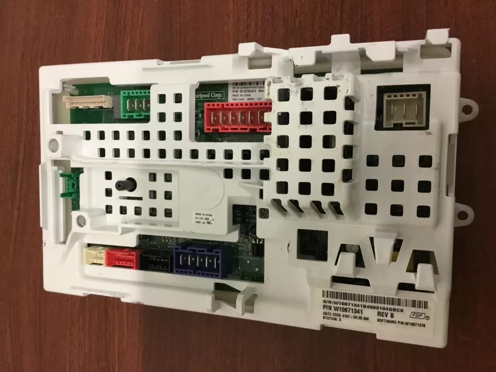Whirlpool W10671341 Washer Control Board