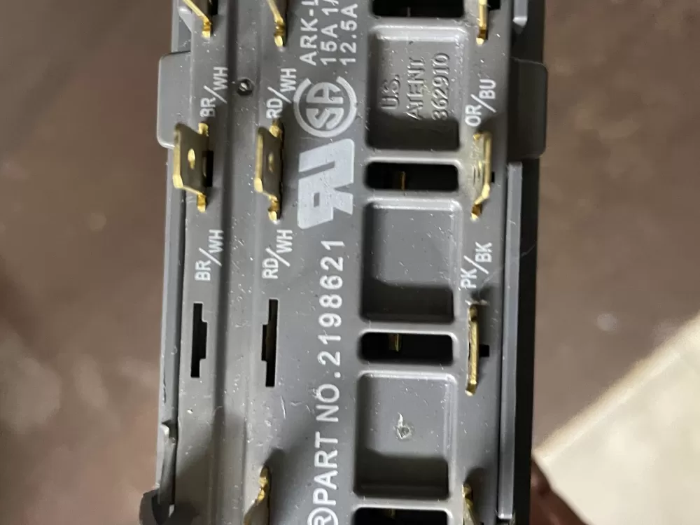 Whirlpool Maytag 2198621 Refrigerator Control Board Dispenser AZ39237 | Wm473