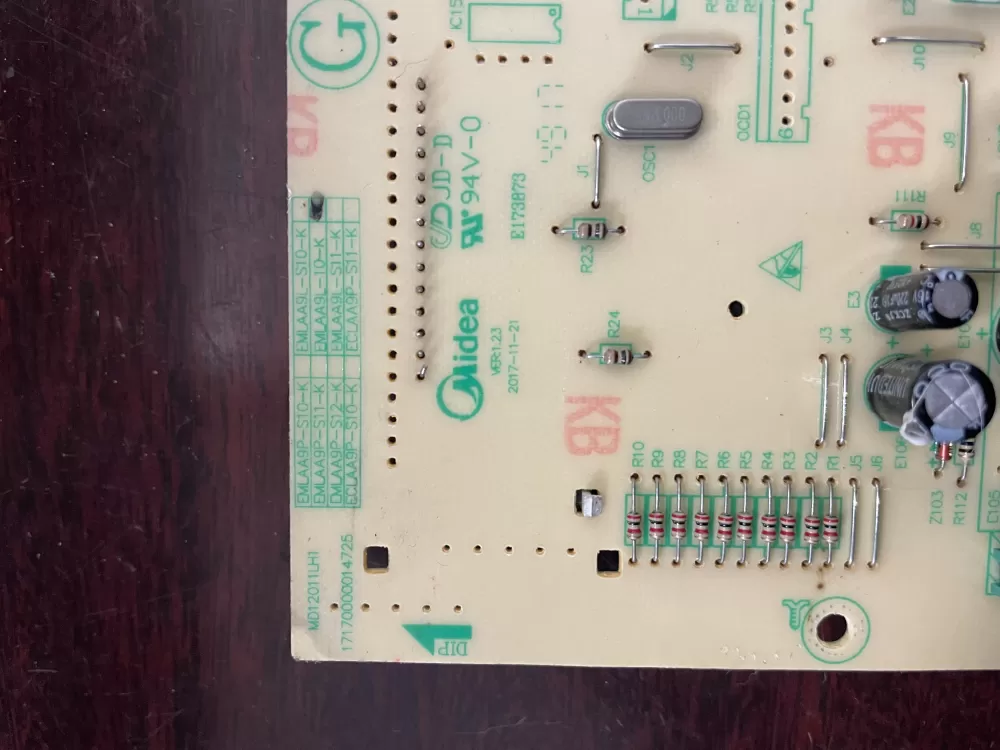 GE EMLAA9L 10 Microwave Control Board AZ46240 | KM191