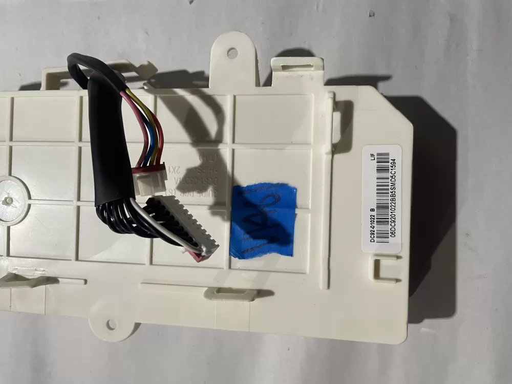 Samsung DC92 01022B DC9201022B Washer Control Board AZ206558 | KMV146