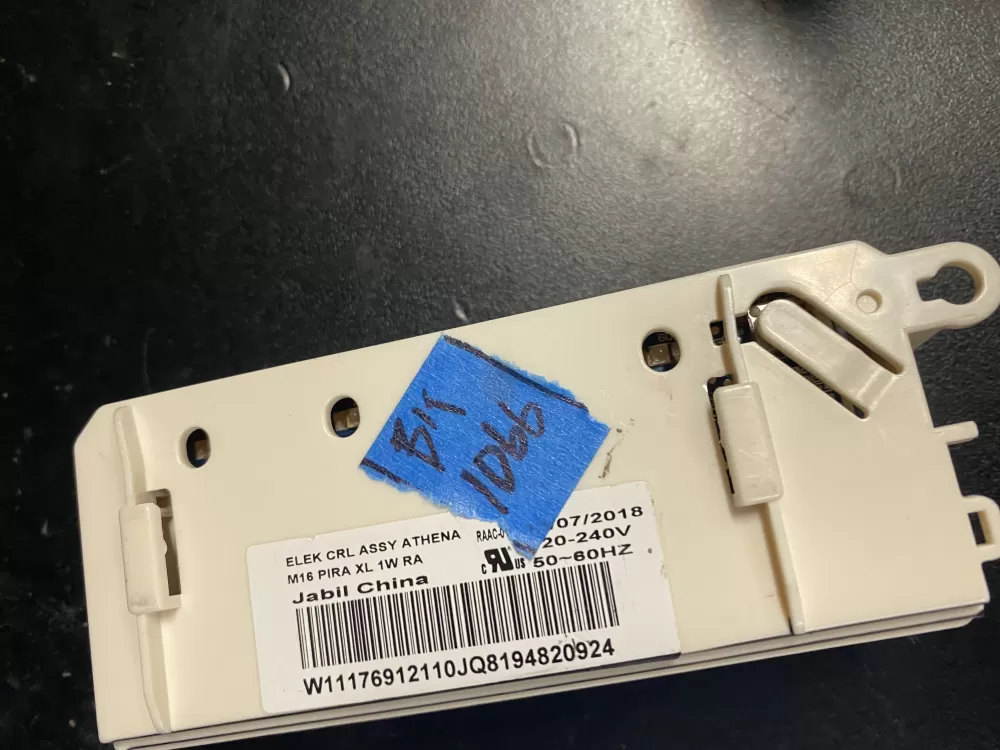 Whirlpool Refrigerator Control Board AZ3560 | BK1066