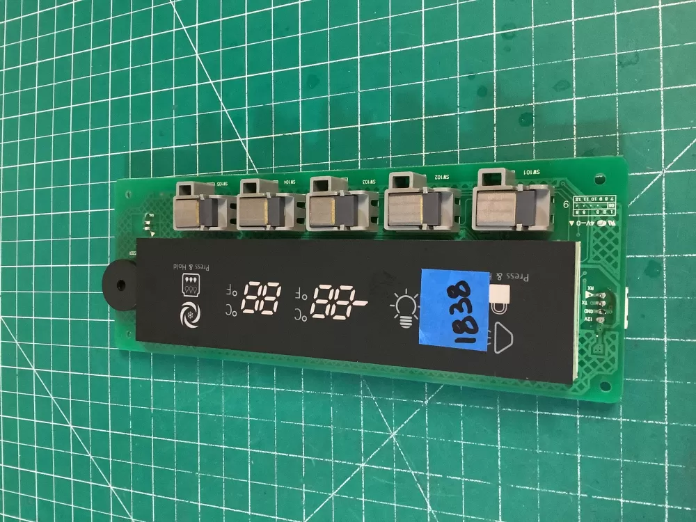 LG Kenmore 6871JB1439B Refrigerator Control Board Dispenser AZ224006 | NR1838
