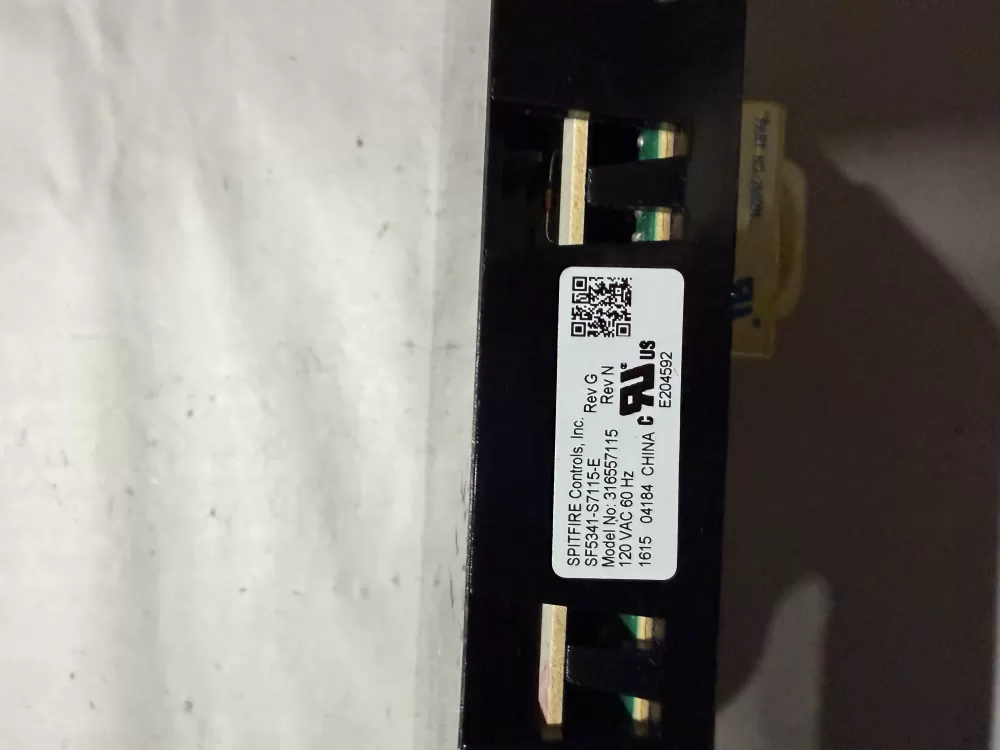 Frigidaire 316418200 316557100 316557115 Range Control Board AZ225532 | KM1817