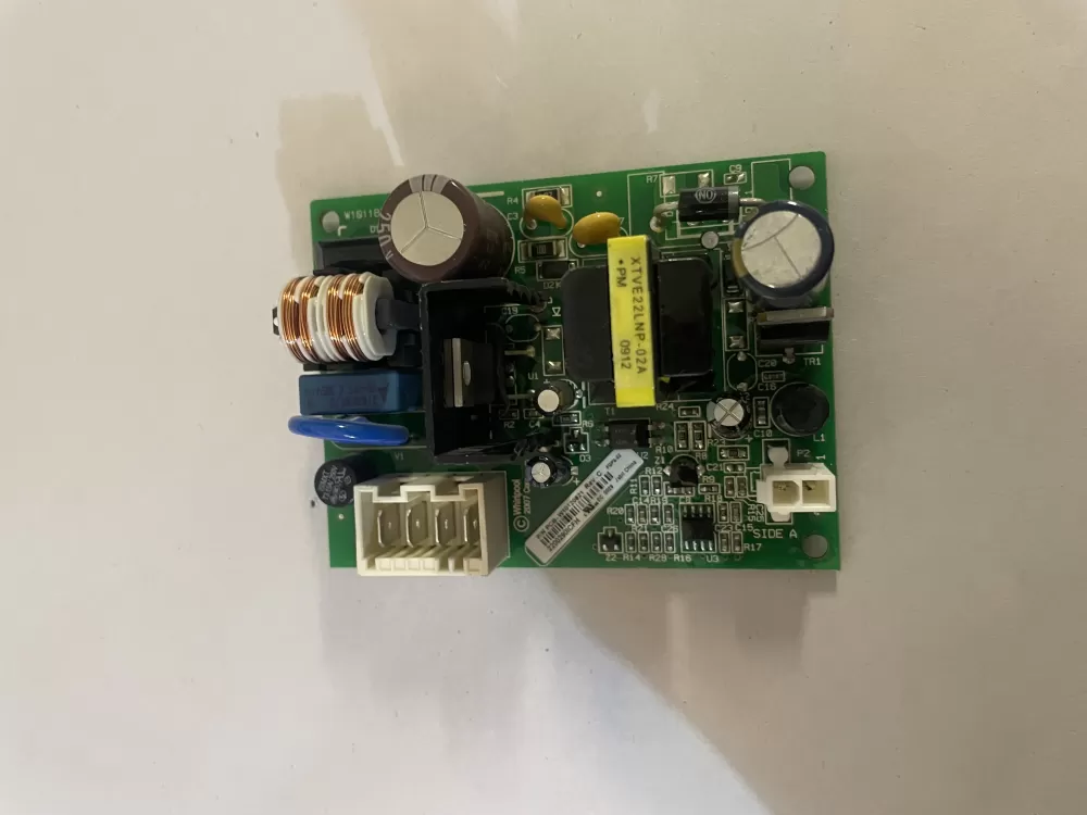 Whirlpool  Maytag  Kenmore  Jenn-Air WPW10356039  AP6020333  W10136441  W10118747  W10356039  4445720  PS11753652  W10120821  W10212584  W10268607 Refrigerator Control Board