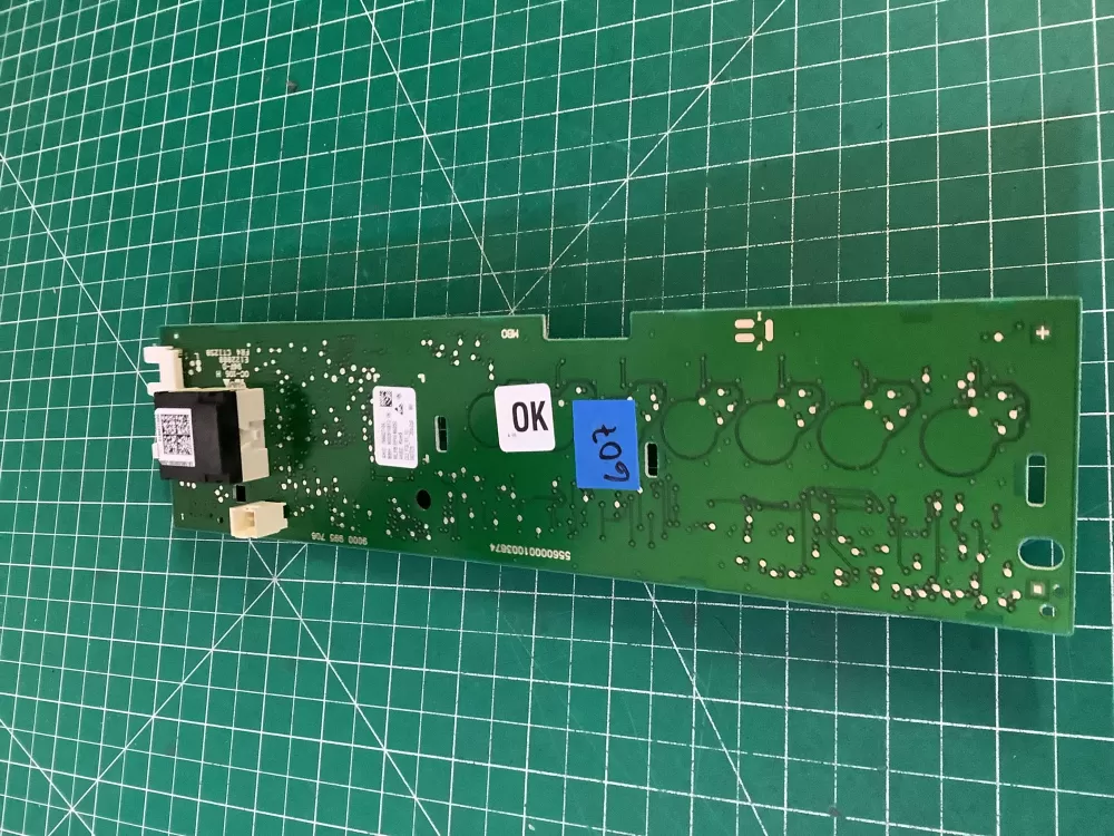 Bosch 9000910812 766627-04 EPW66350 Washer UI Control Board AZ192216 | NR607