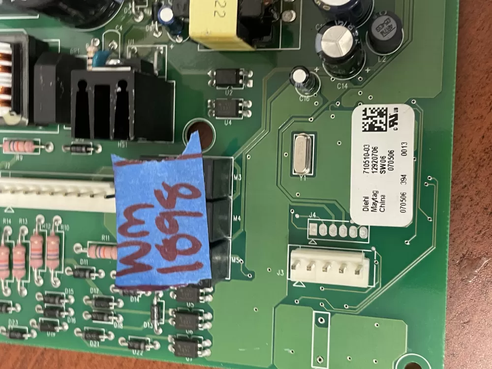 Maytag Whirlpool 12920706 710510 03 Refrigerator Control Board AZ52347 | Wm1898