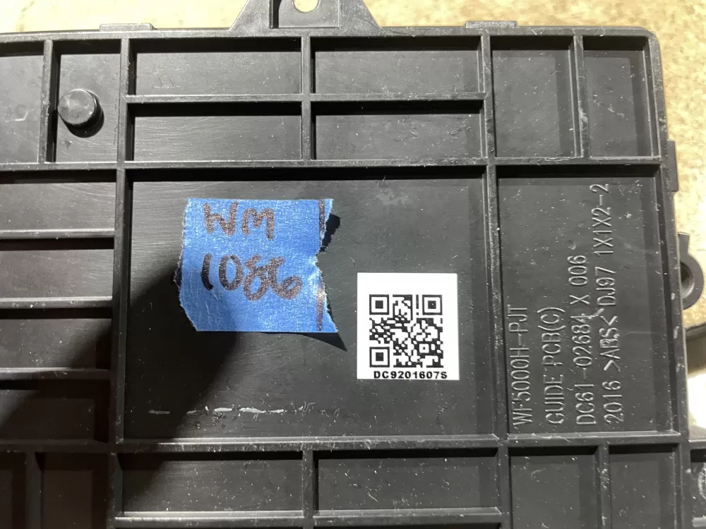Samsung DC92 01607S Dryer Control Board AZ75712 | Wm1087