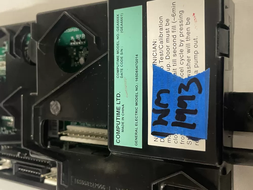 GE 165D8547G014 Dishwasher Control Board AZ220014 | Wm1993