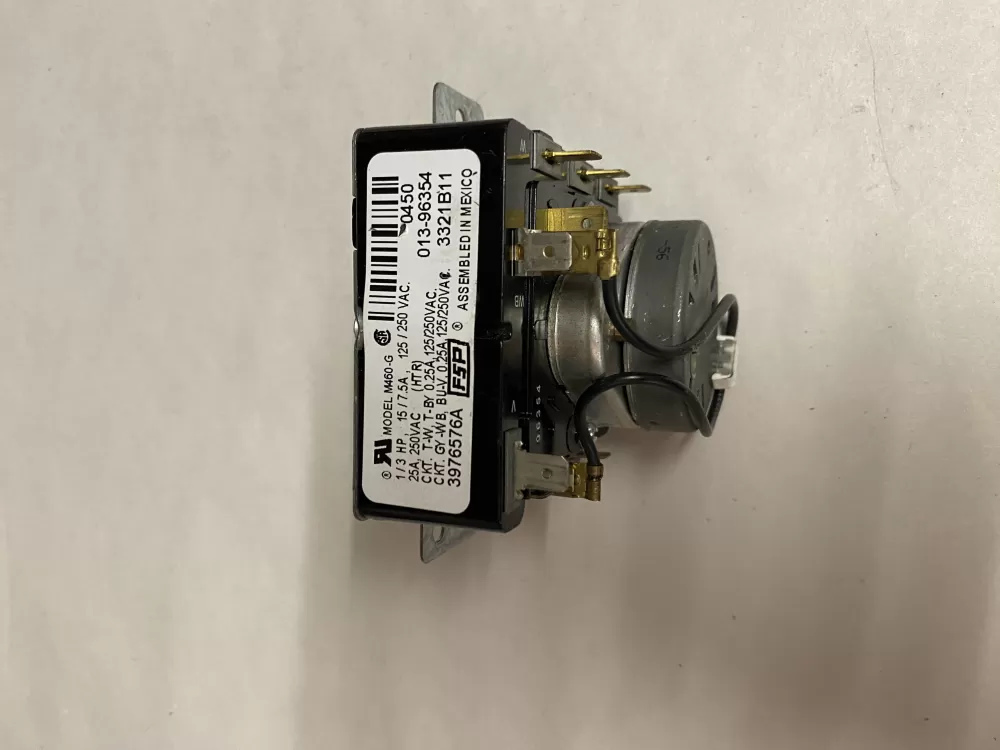 Kenmore 3406702A WP3976576 3406015 3406702 3976576 3976576R 548375 AP6009025 PS11742167 EAP11742167 3976576A Dryer Timer