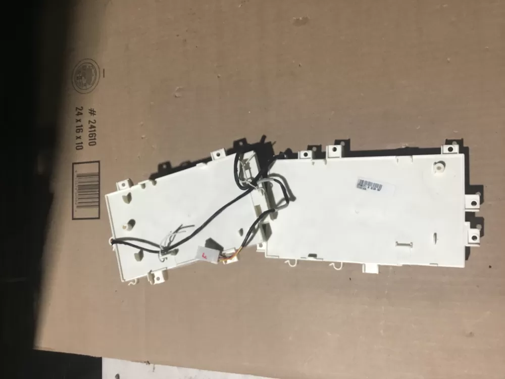 LG EBR36870711 Washer Control Board Panel User Interface AZ88751 | Wmv122