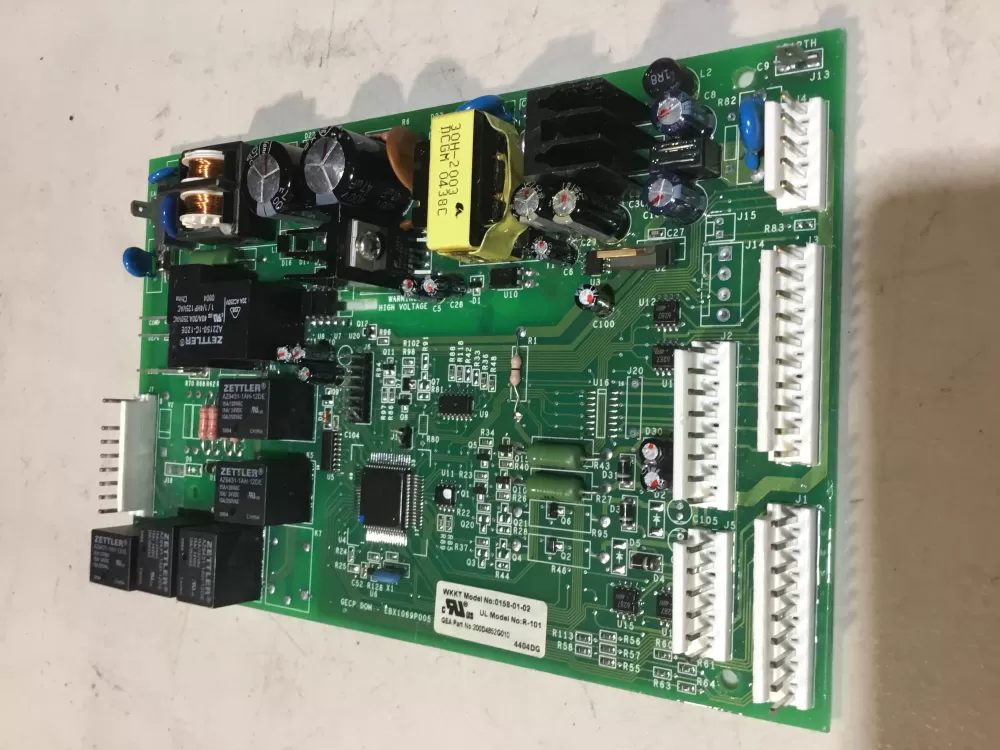 GE 200D4852G010 EBX1069P005 Refrigerator Control Board