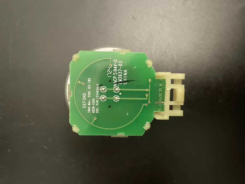 Frigidaire Kenmore 137493400 Washer Control Board Switch AZ92714 | KM1476