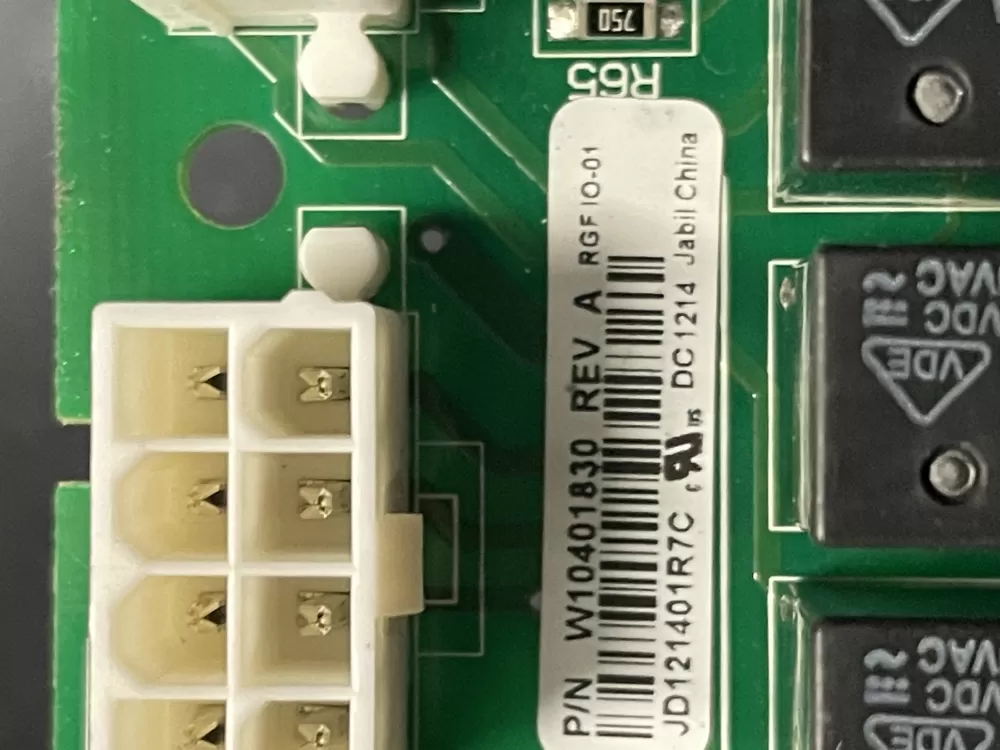 Whirlpool W10401830 Refrigerator Control Board AZ7702 | WM1615