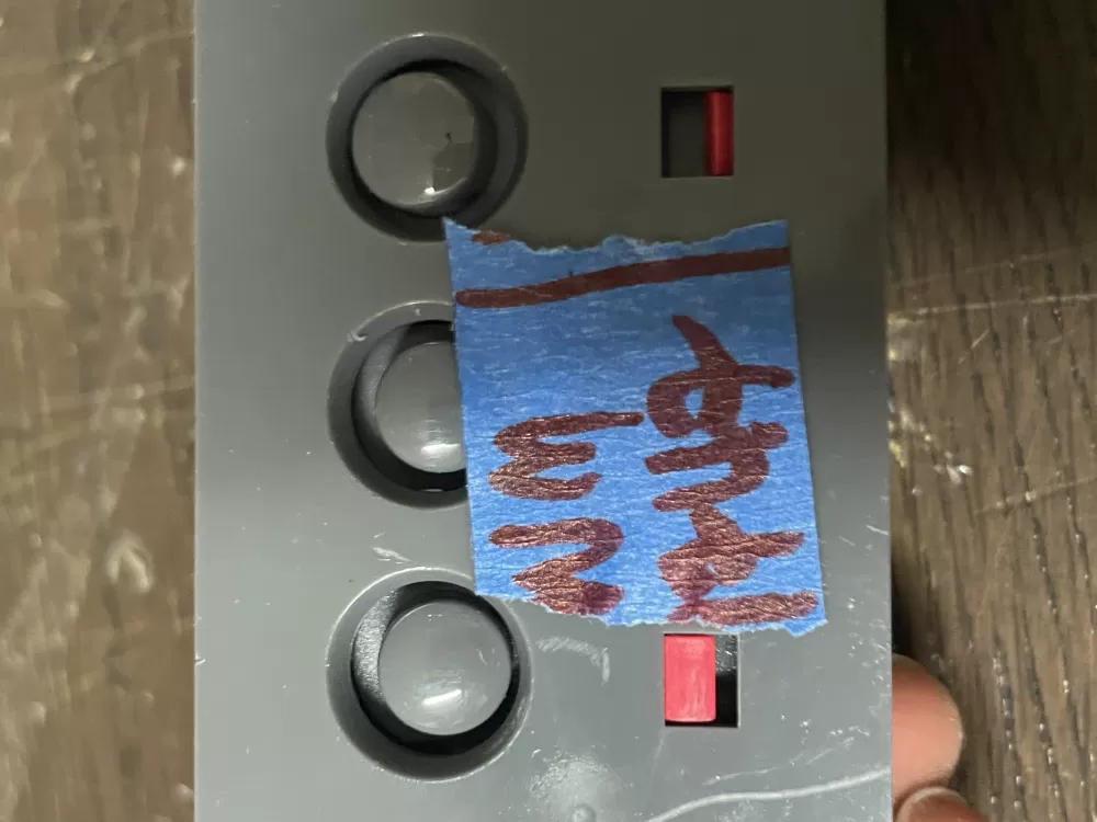 Whirlpool W10243995 Refrigerator Dispenser Switch AZ42787 | Wm1747