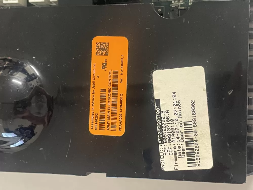 Frigidaire Dryer Control 137249940 AZ161840 | KM212