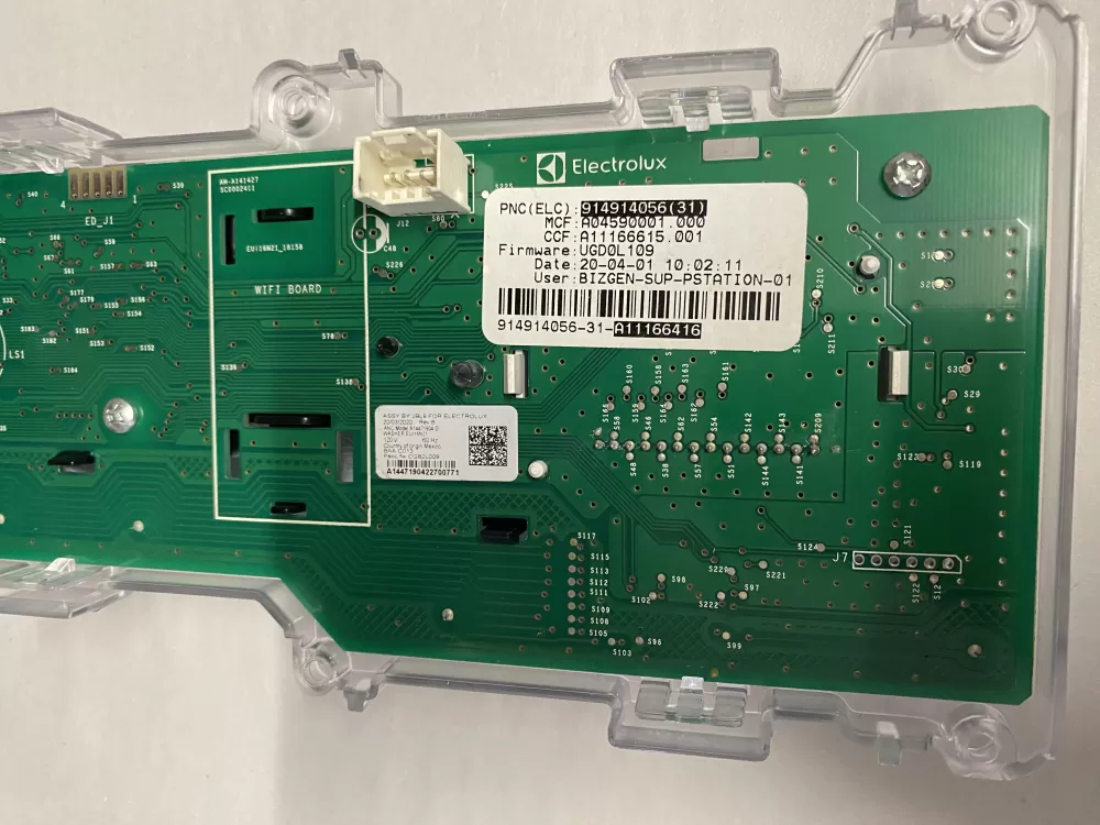 Electrolux Washer Control Board A14471904 AZ207853 | BKV921