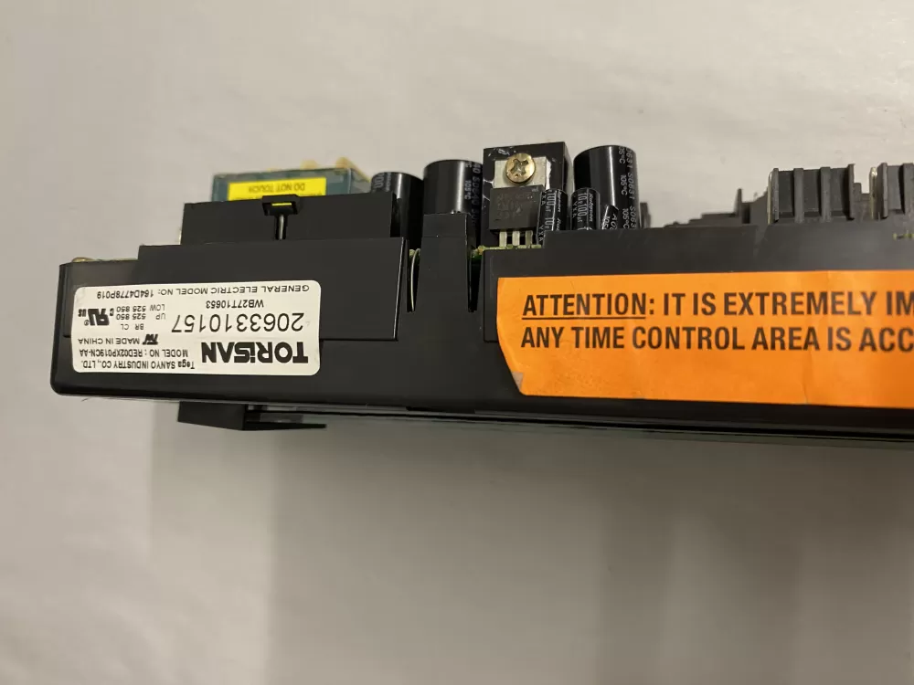 Genuine GE WB27T10653 164D4778P019 Double Oven Control Board AZ212167 | BK1220