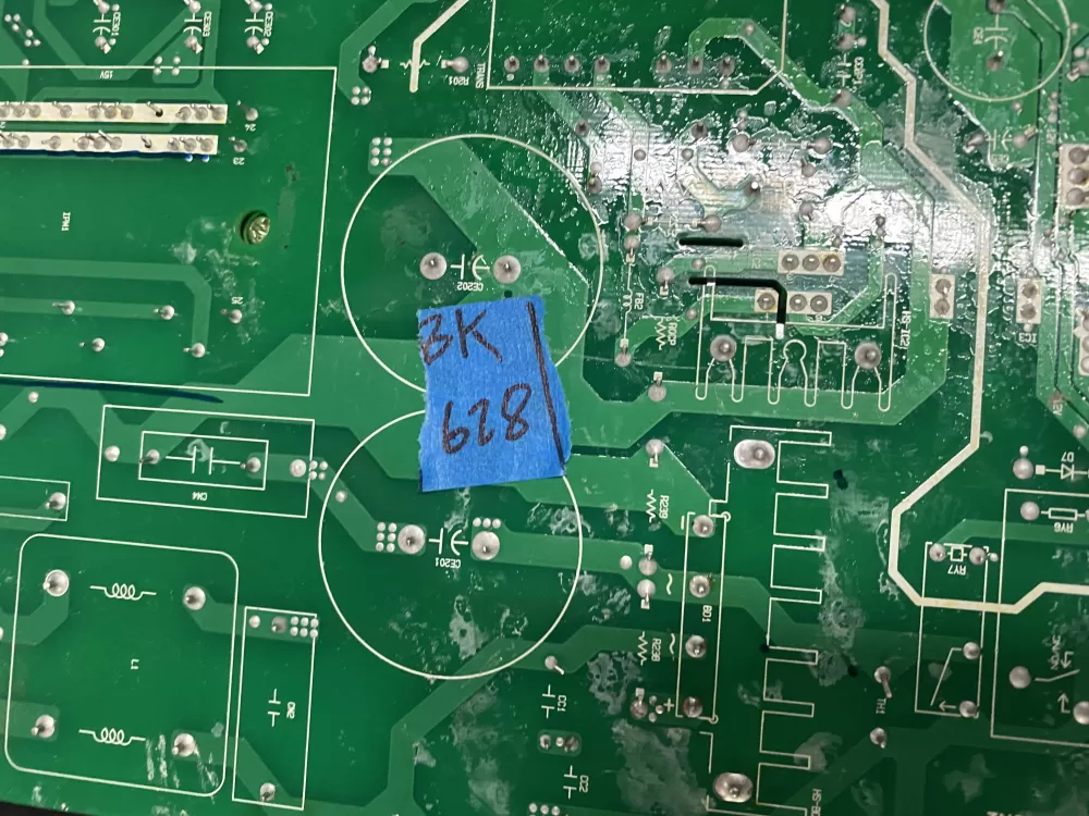 LG Kenmore EBR73093623 CSP30021081 Refrigerator Control Board AZ15382 | BK628