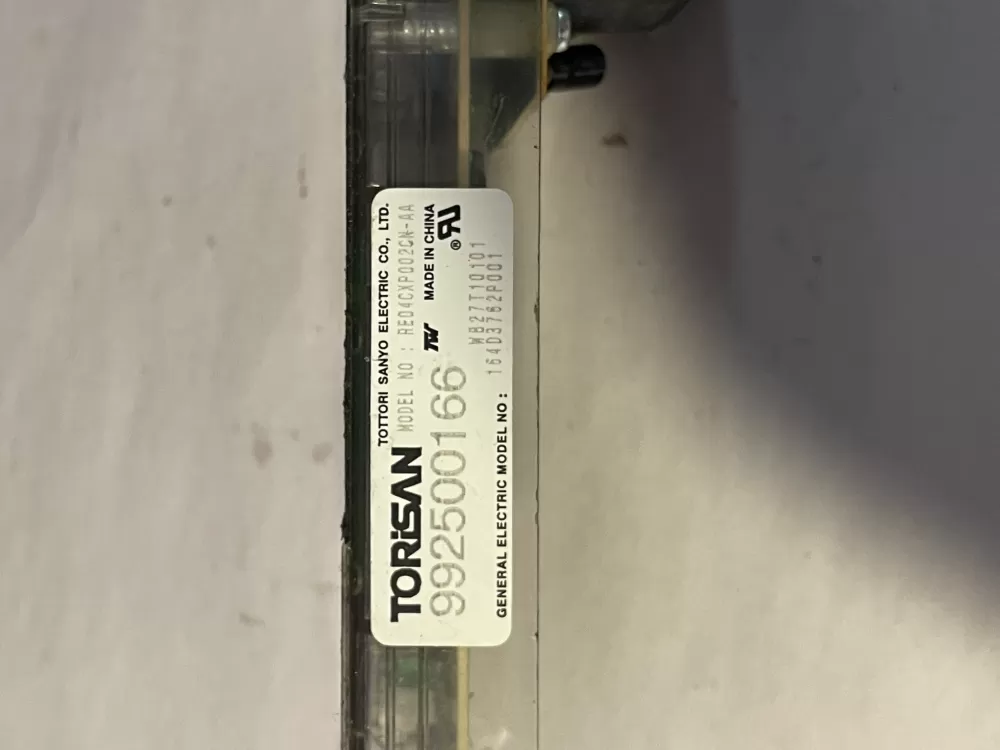 GE 164D3762P001 WB27T10101 Range Control Board AZ198305 | KM2729