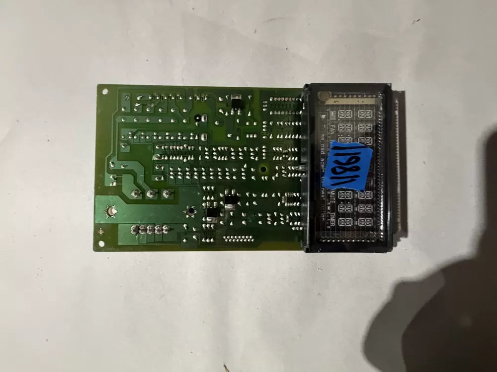 GE RAS-0TR9GV-10 DE41-00310B Microwave Control Board AZ225428 | KMV861
