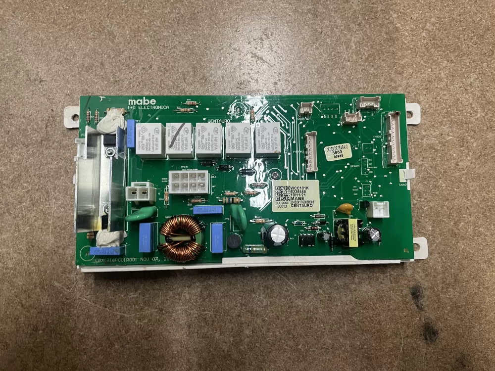 GE 234D2417G002 WH04X25737 Washer Control Board