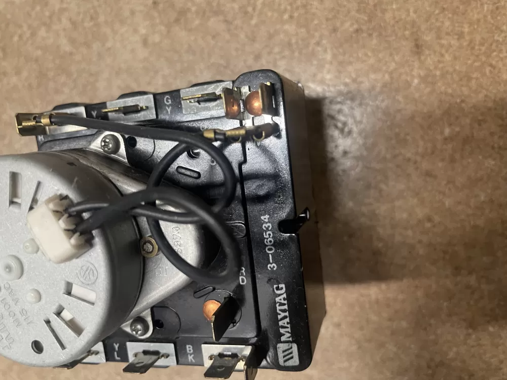 Whirlpool Kenmore Maytag 3 06534 Dryer Timer AZ4989 | KM1442