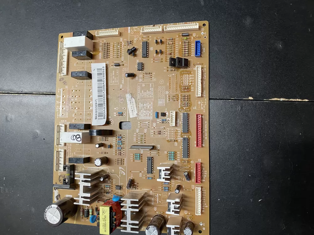 Samsung AP4909012 DA92-00055A DA41-00669A PS4140027 Refrigerator Control Board