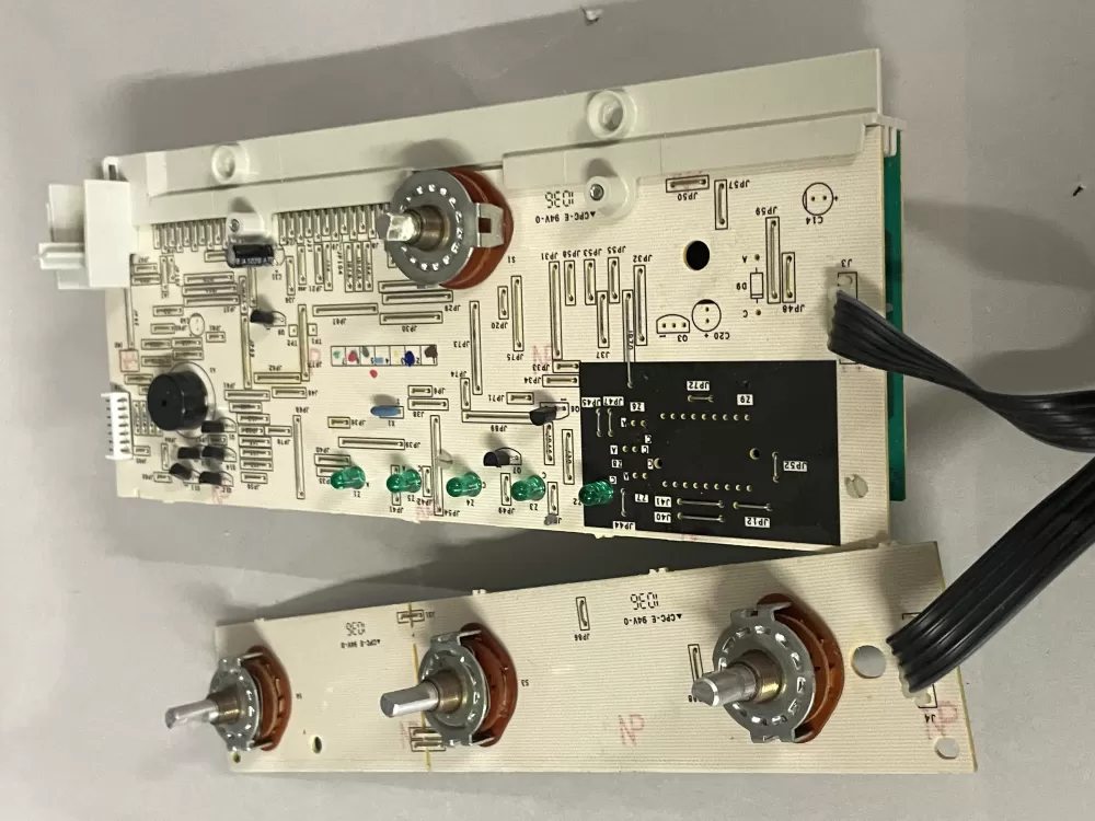 GE 175D5261G035 EBX1129P004 WH12X10508 Washer Control Board AZ216459 | Wm1023