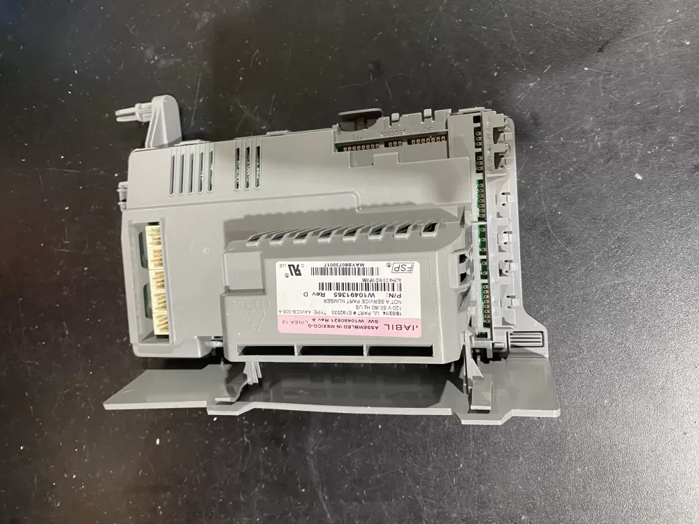 Whirlpool W10491365 Washer Control Board AZ61636 | BKV556