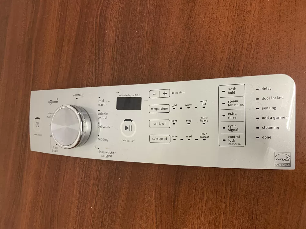 Maytag W10433043 W10640002 W10748424 PS11702986 Washer Control Board Panel