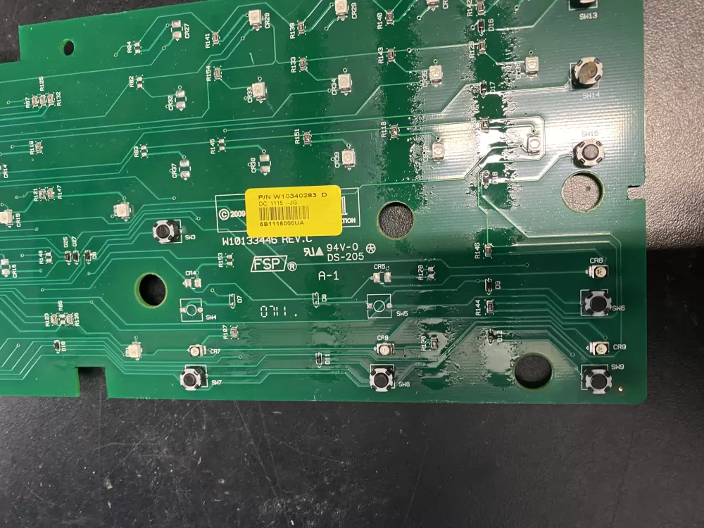 Whirlpool Maytag Kenmore W10340283 Washer Control Board AZ11866 | BK616