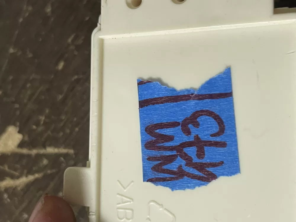 LG 5251356 6201EC1006E Washer Control Board Noise Filter AZ45217 | Wm973