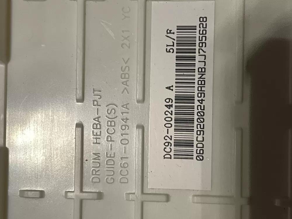 Samsung DC92-00249A Washer Control Board AZ30836 | Wm203