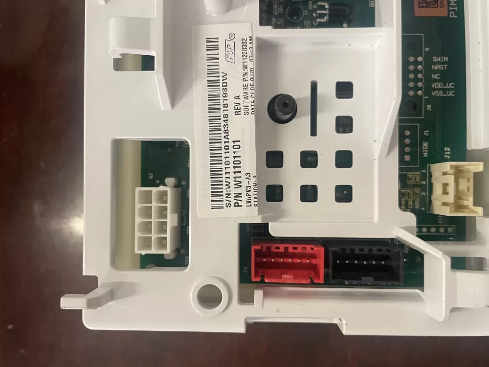 Whirlpool AP6285268 W11101101 W11170319 Washer Control Board AZ42223 | KM416