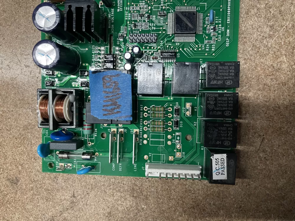 GE 200D2260G008 PD00074367 AP7188100 Refrigerator Control Board AZ12425 | KM1659