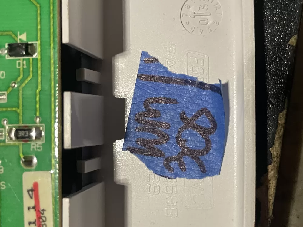 Kenmore KitchenAid 2255114 Refrigerator Control Board AZ28669 | Wm300