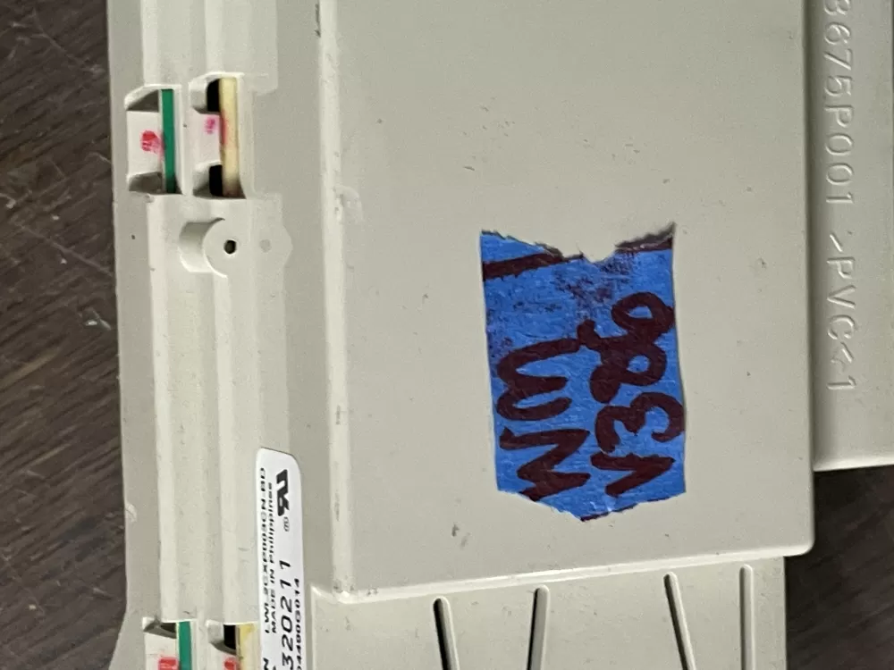 GE 175D4490G014 Washer Control Board Main AZ39523 | Wmv386