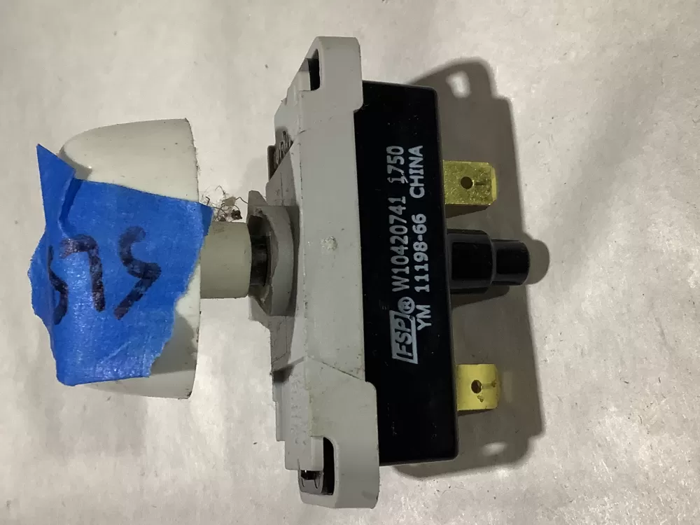 Roper WPW10420741 Dryer Inglis Start Switch AZ106490 | Sl51