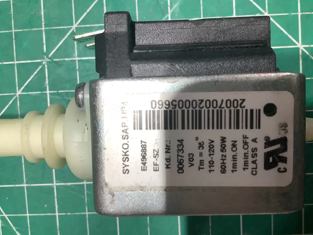 Miele Water Pump Sysko SAP HP4 0067334 AZ151848 | SL258
