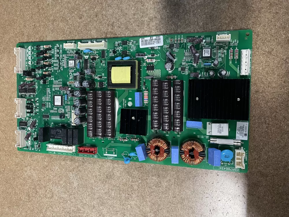 LG Kenmore EBR78643415 EBR84433502 Refrigerator Control Board AZ17148 | KM1467